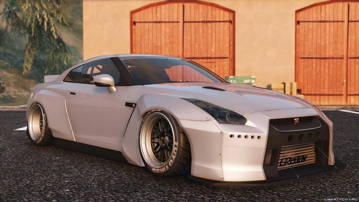 2010 Nissan GT-R Spec-V Pandem Rocket Bunny 2.0 / GTA 5