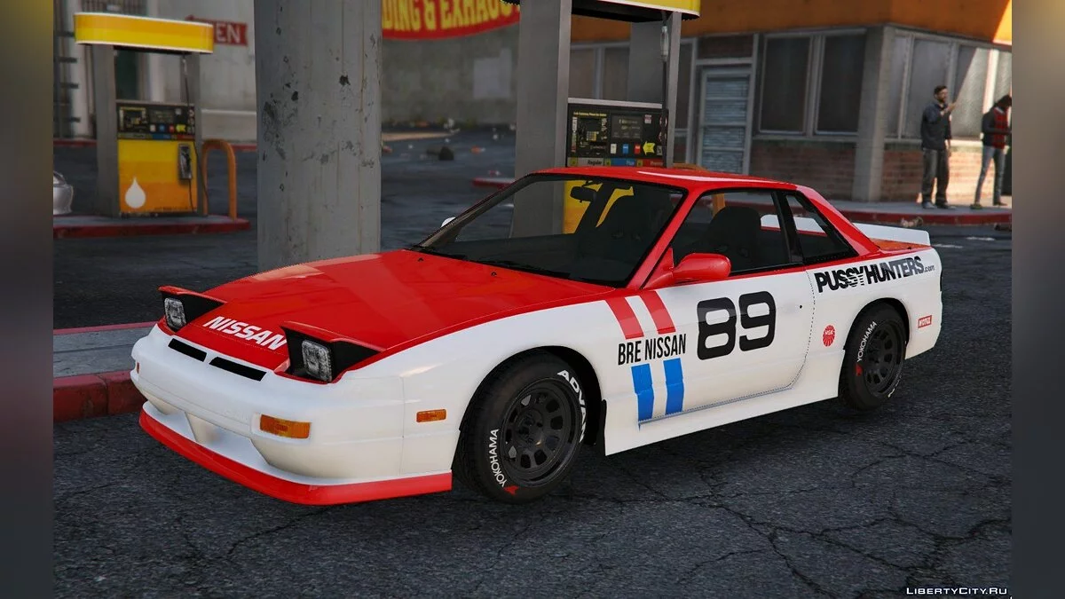 BRE Nissan Onevia [Replace | Template] / GTA 5