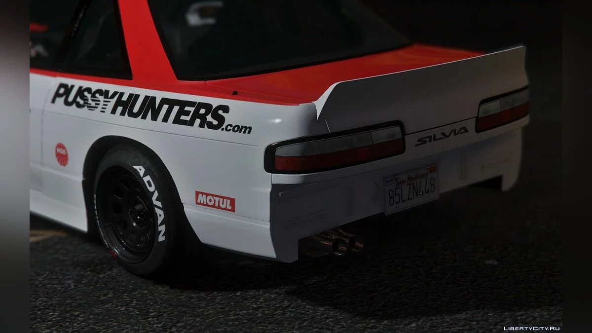 BRE Nissan Onevia [Replace | Template] / GTA 5