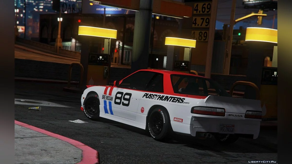 BRE Nissan Onevia [Replace | Template] / GTA 5