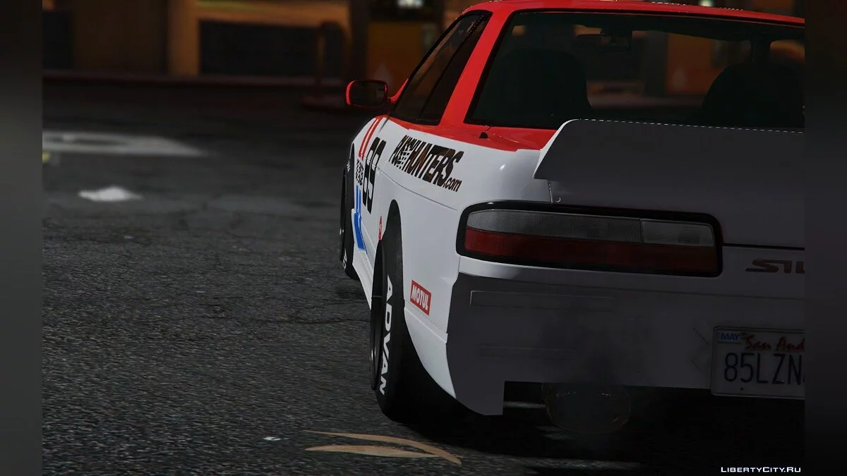 BRE Nissan Onevia [Replace | Template] / GTA 5