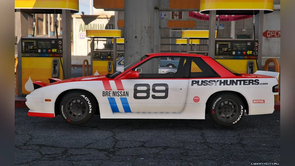 BRE Nissan Onevia [Replace | Template] / GTA 5