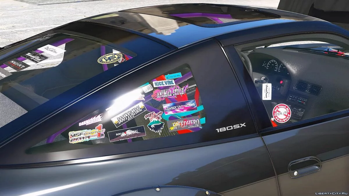 Nissan 180sx Rocket Bunny [Add-On / Replace] 1.0 / GTA 5