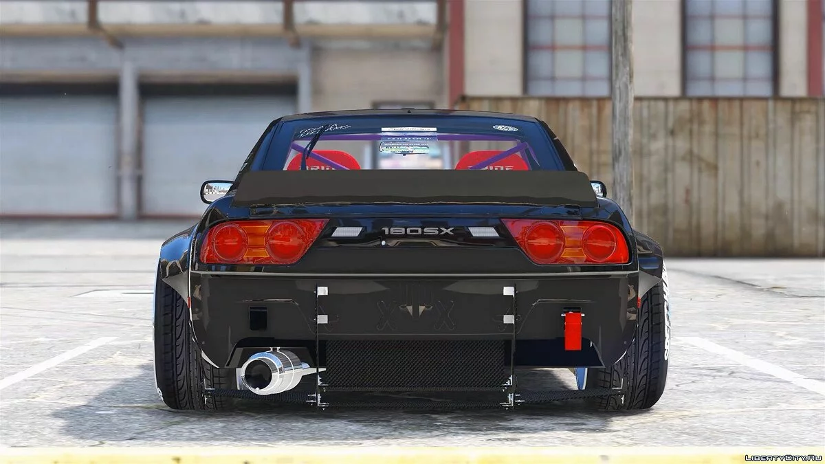 Nissan 180sx Rocket Bunny [Add-On / Replace] 1.0 / GTA 5