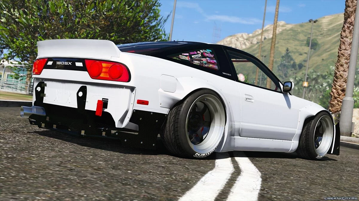 Nissan 180sx Rocket Bunny [Add-On / Replace] 1.0 / GTA 5
