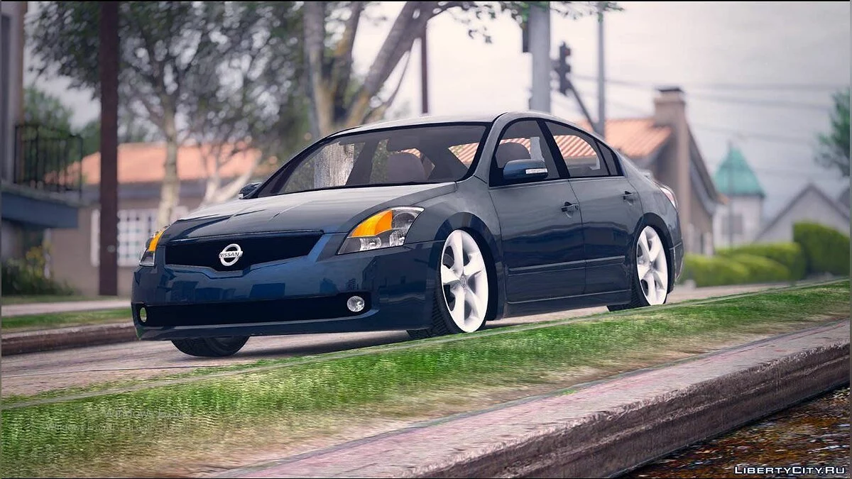 Nissan Altima 2009 [BETA] / GTA 5