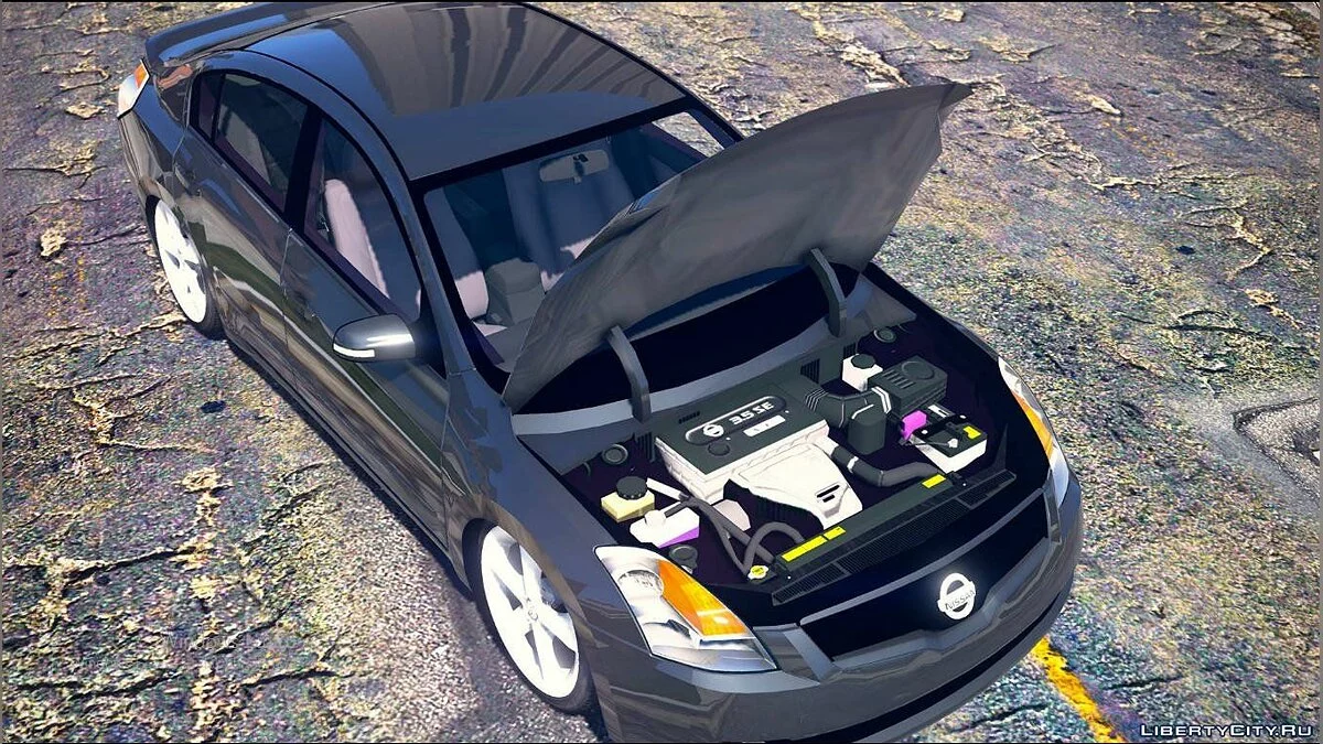 Nissan Altima 2009 [BETA] / GTA 5