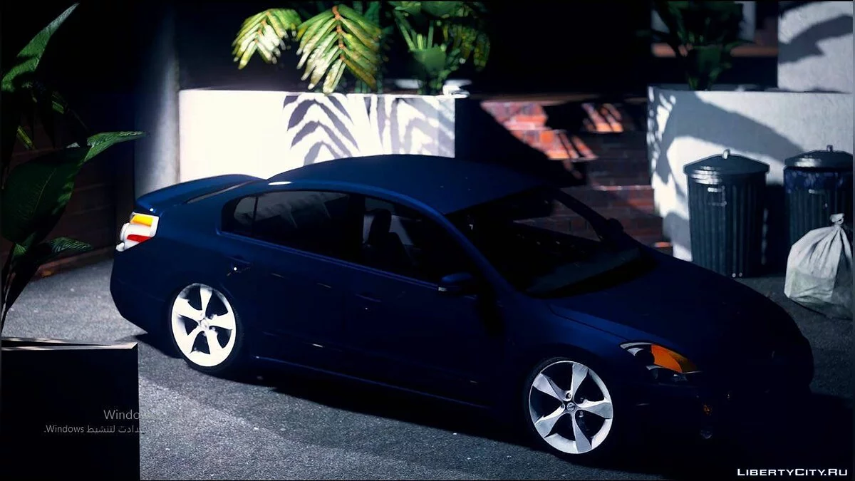 Nissan Altima 2009 [BETA] / GTA 5