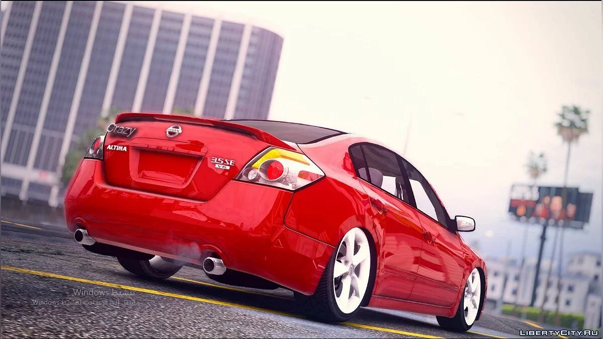 Nissan Altima 2009 [BETA] / GTA 5