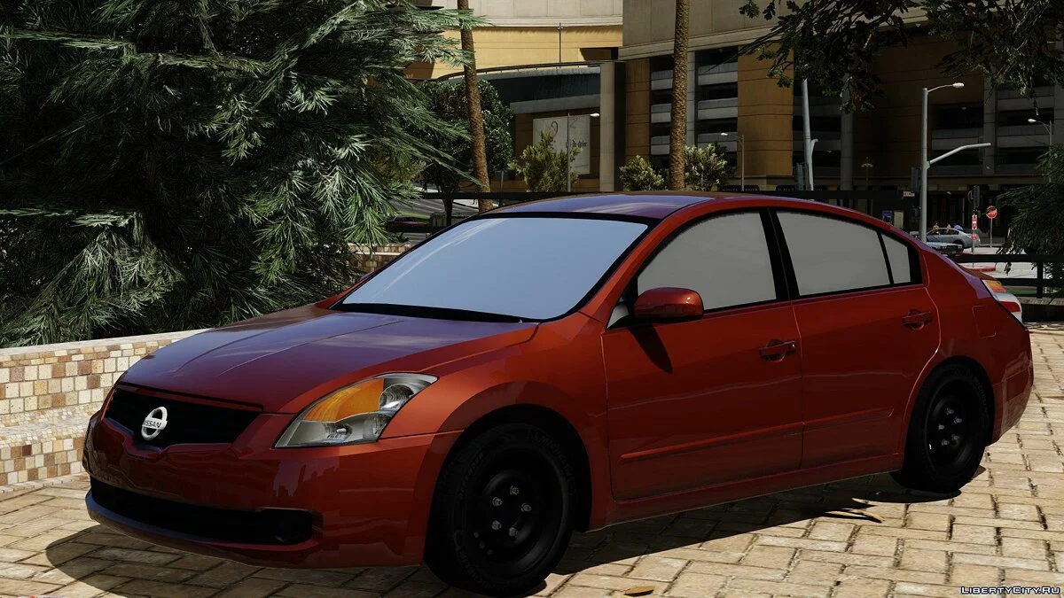 Nissan Altima 2009 Standard 1.0 / GTA 5