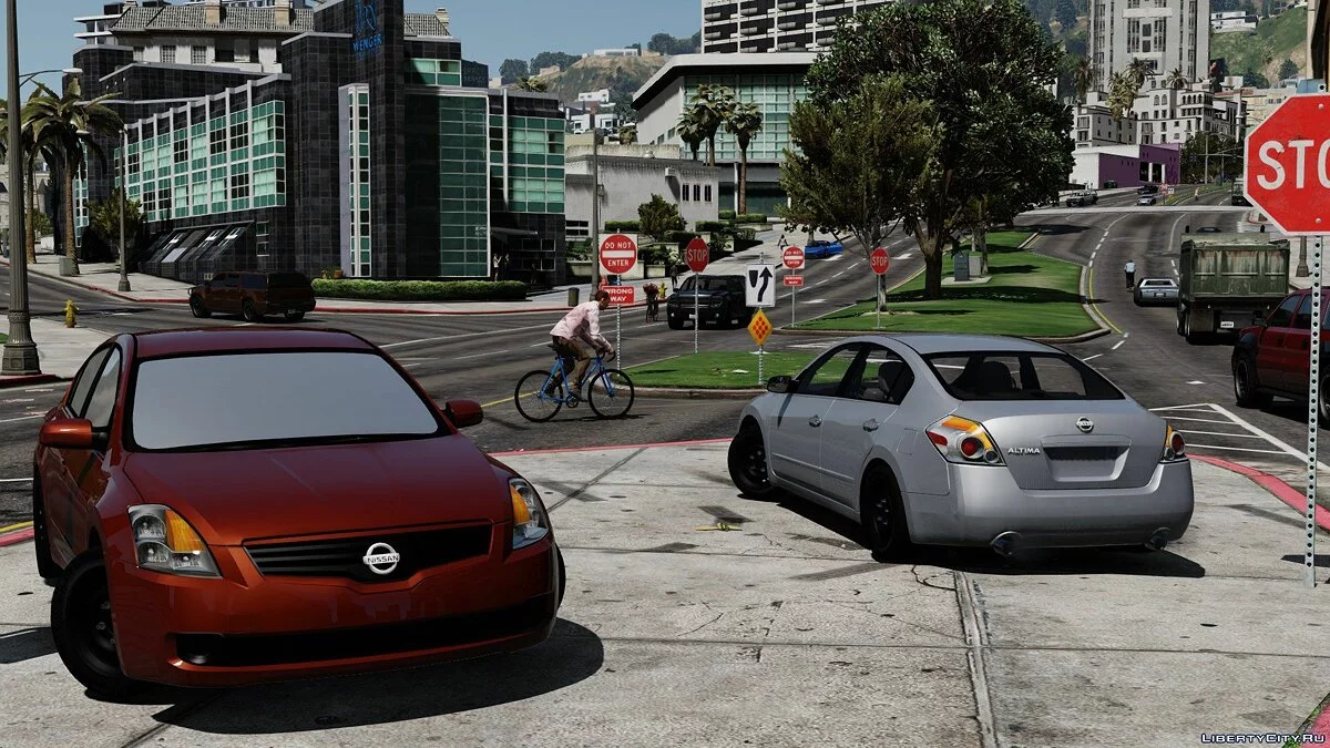 Nissan Altima 2009 Standard 1.0 / GTA 5