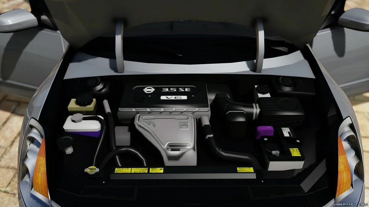 Nissan Altima 2009 Standard 1.0 / GTA 5