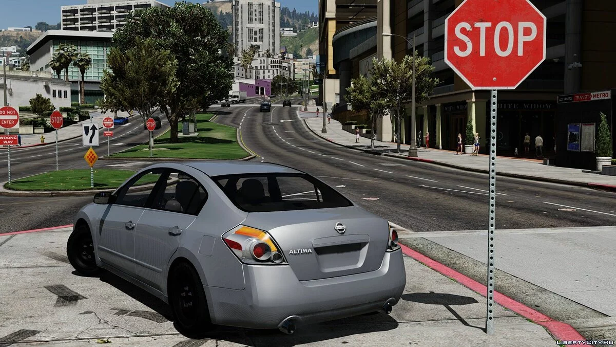 Nissan Altima 2009 Standard 1.0 / GTA 5