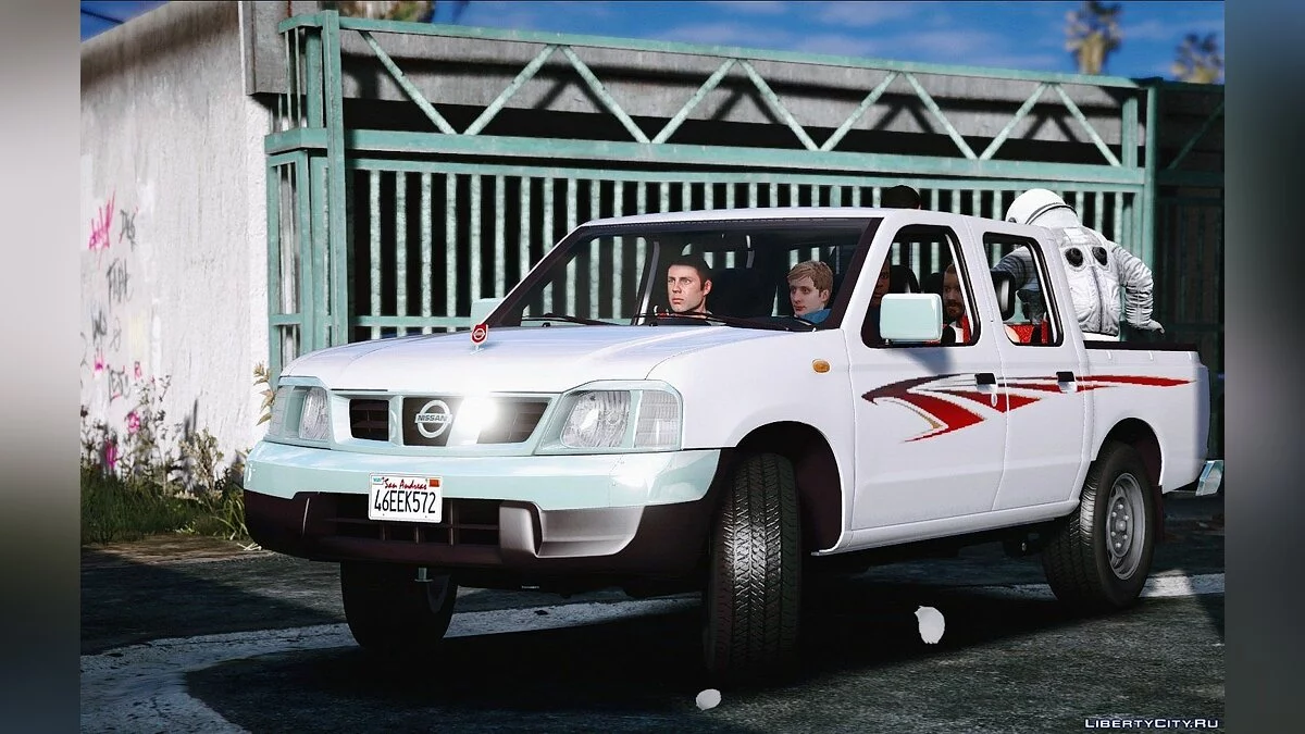 Nissan Ddsen Double Cab / GTA 5