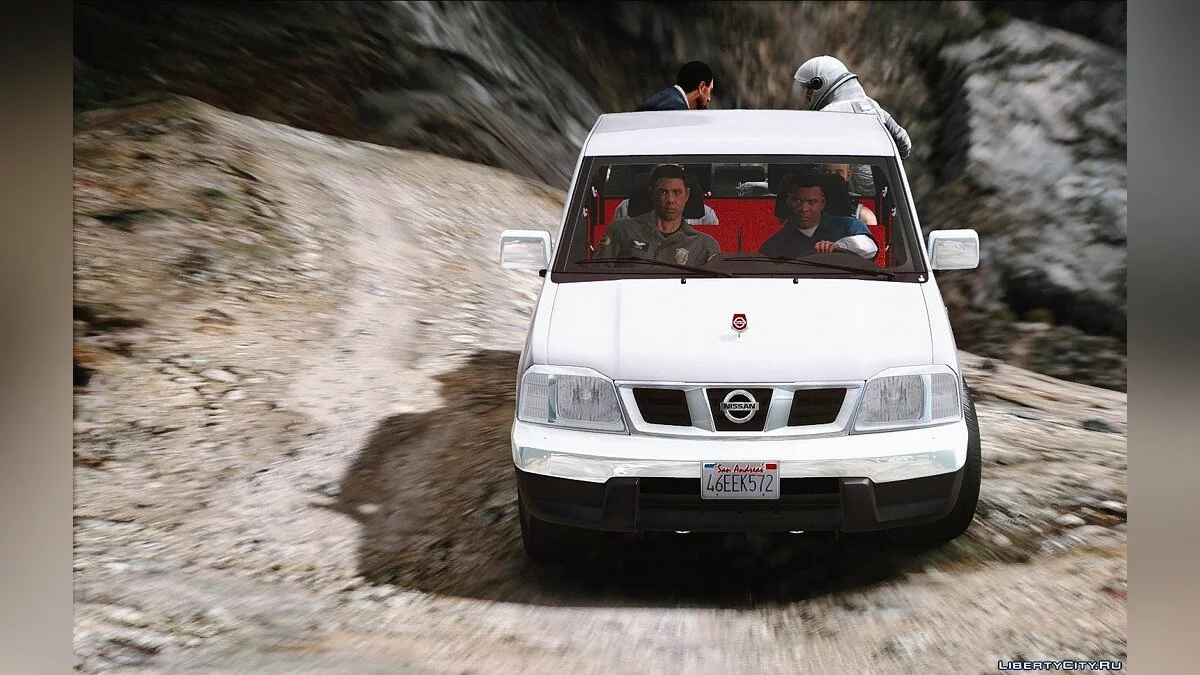 Nissan Ddsen Double Cab / GTA 5