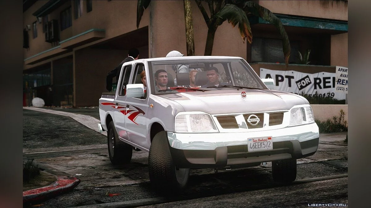 Nissan Ddsen Double Cab / GTA 5