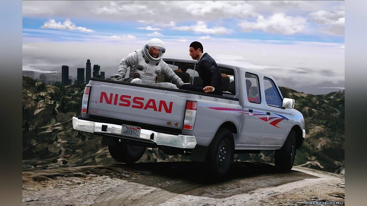 Nissan Ddsen Double Cab / GTA 5