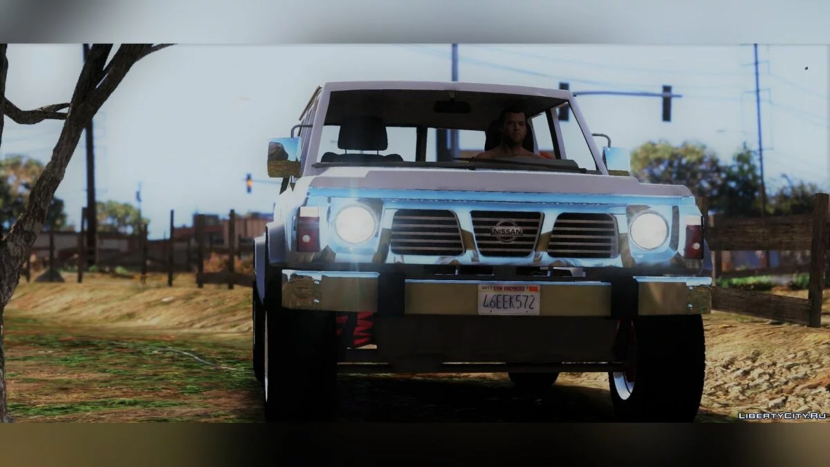 Nissan Patrol Safari Y60 Off Road 1996 [Replace | 8 Extras] 1.0 / GTA 5