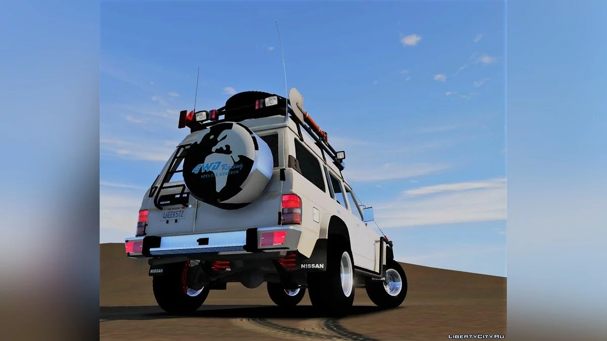 Nissan Patrol Safari Y60 Off Road 1996 [Replace | 8 Extras] 1.0 / GTA 5