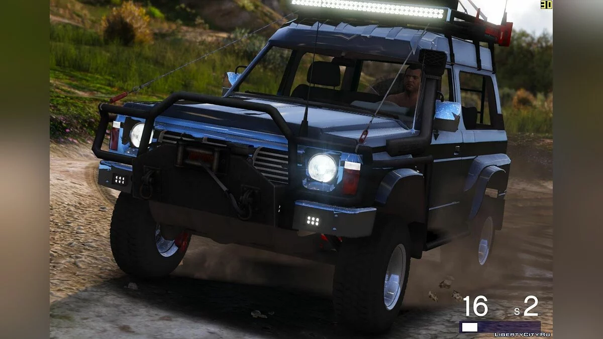 Nissan Patrol Y60 Off Road 1994 [Add-On / Replace | 7 Extras] 1.4 / GTA 5