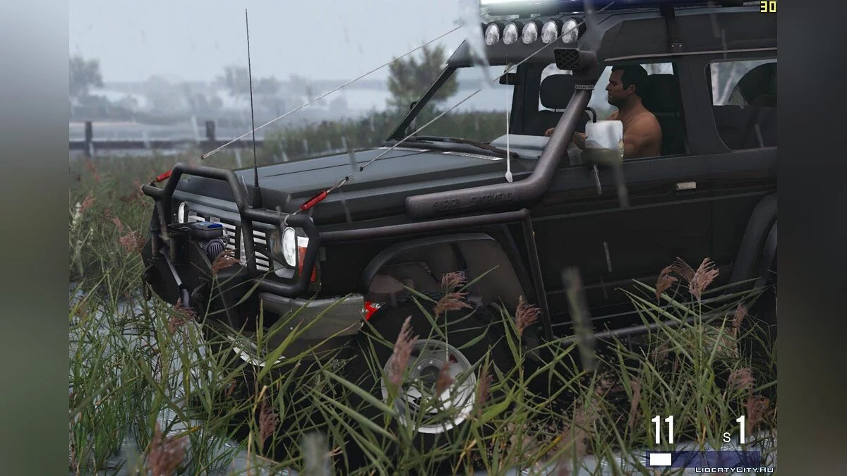 Nissan Patrol Y60 Off Road 1994 [Add-On / Replace | 7 Extras] 1.4 / GTA 5