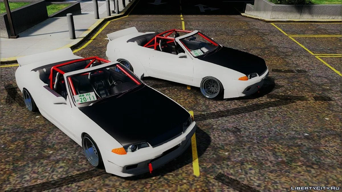 Nissan Skyline R32 [Replace] 1.0 / GTA 5