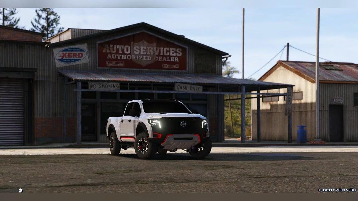 Nissan Titan Warrior 2017 [Replace] 1.0 / GTA 5