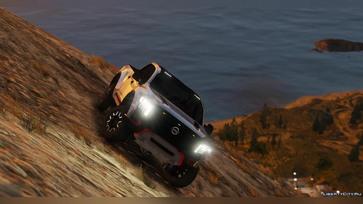 Nissan Titan Warrior 2017 [Replace] 1.0 / GTA 5