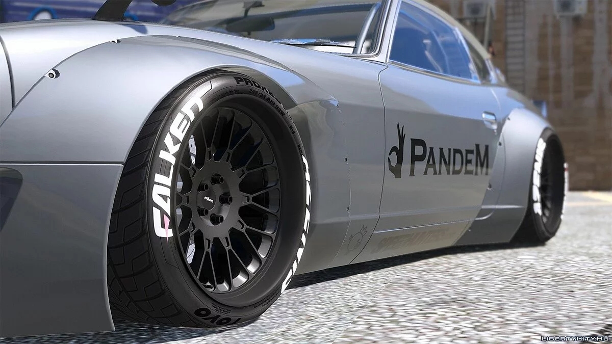 1969 Pandem Nissan S30 [Add-On | RHD | 4K Template] 1.0 / GTA 5