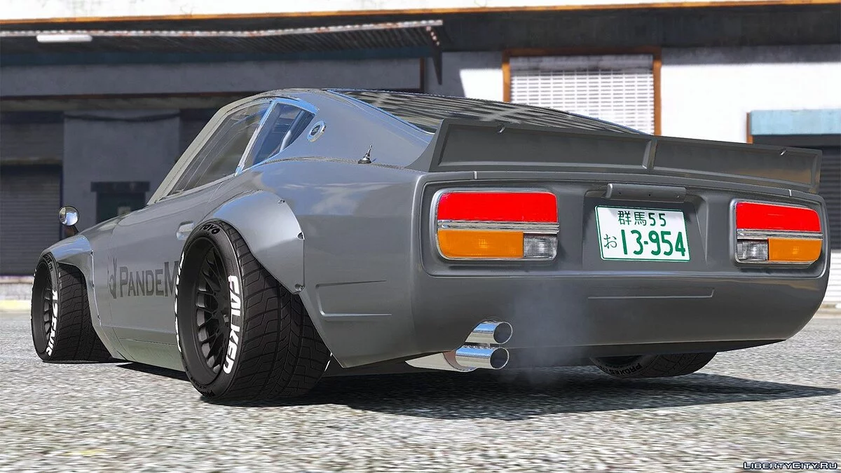 1969 Pandem Nissan S30 [Add-On | RHD | 4K Template] 1.0 / GTA 5