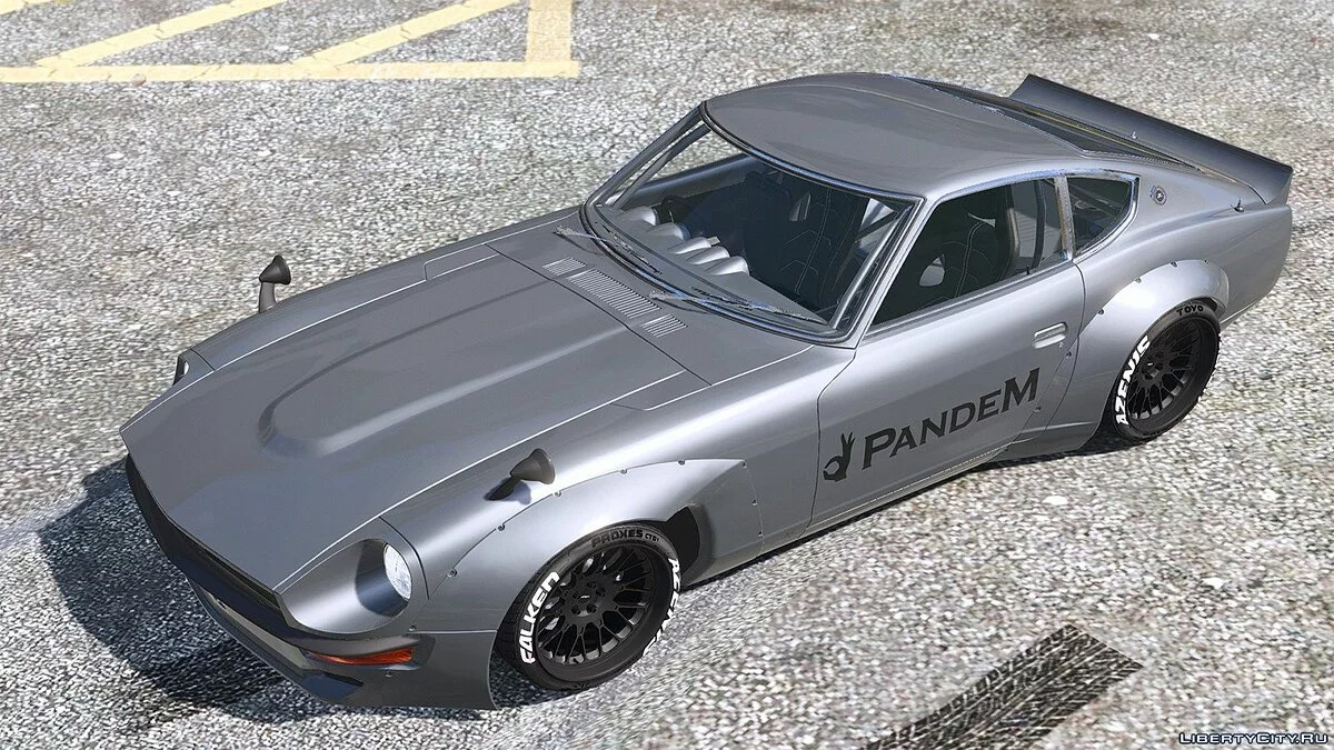 1969 Pandem Nissan S30 [Add-On | RHD | 4K Template] 1.0 / GTA 5