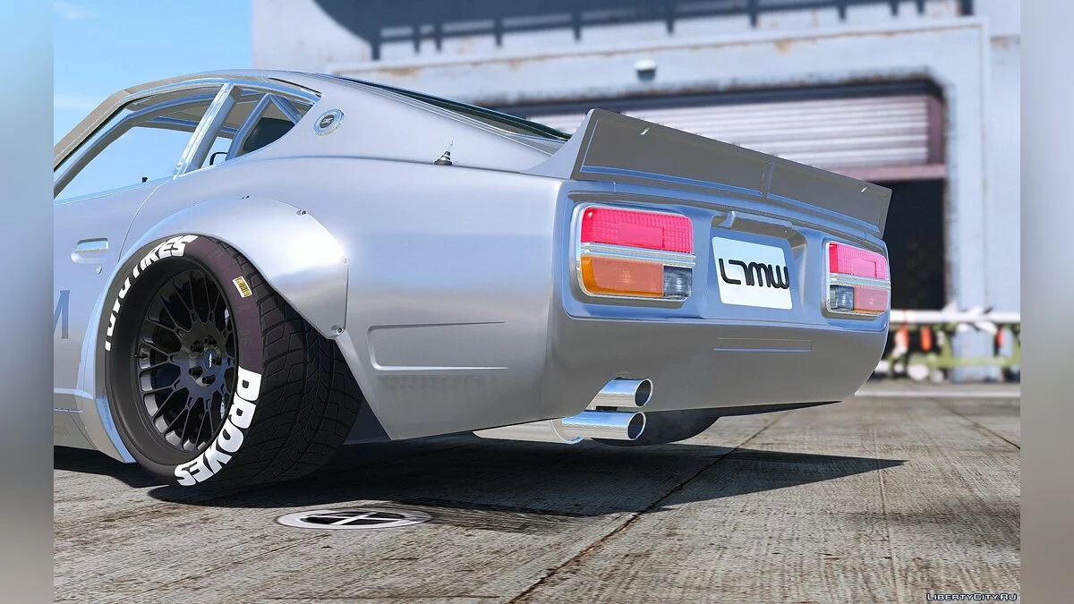 1969 Pandem Nissan S30 [Add-On | RHD | 4K Template] 1.2 / GTA 5