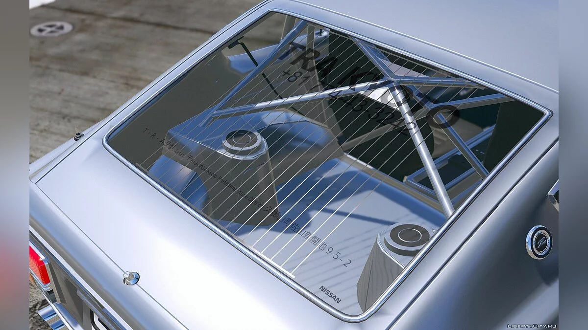 1969 Pandem Nissan S30 [Add-On | RHD | 4K Template] 1.2 / GTA 5