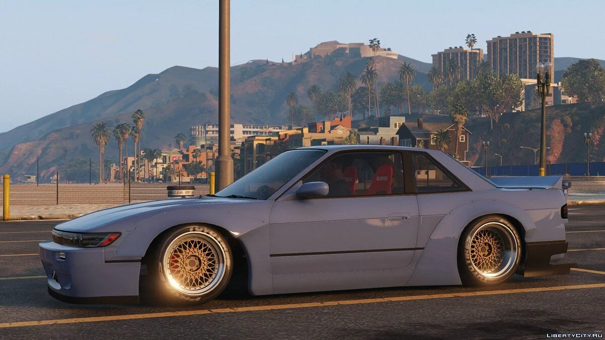 1992 Nissan Silvia (S13) Rocket Bunny V2 Kits 1.0 / GTA 5