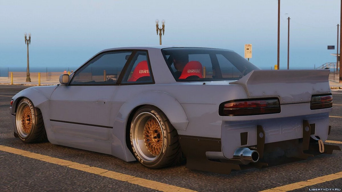 1992 Nissan Silvia (S13) Rocket Bunny V2 Kits 1.0 / GTA 5