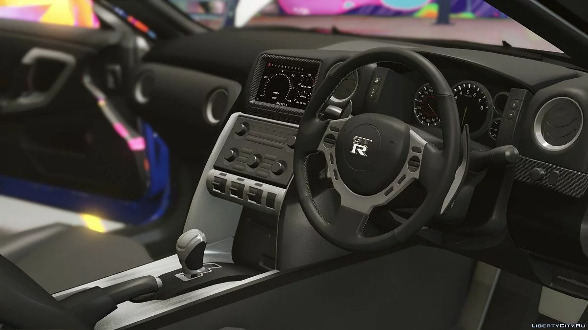 2010 Nissan GT-R Spec-V Pandem [Add-On / Replace | Template | RHD] 2.5 / GTA 5