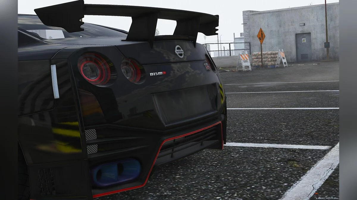 2015 Nissan GTR Nismo [ Add-On | HQ | Template ] / GTA 5