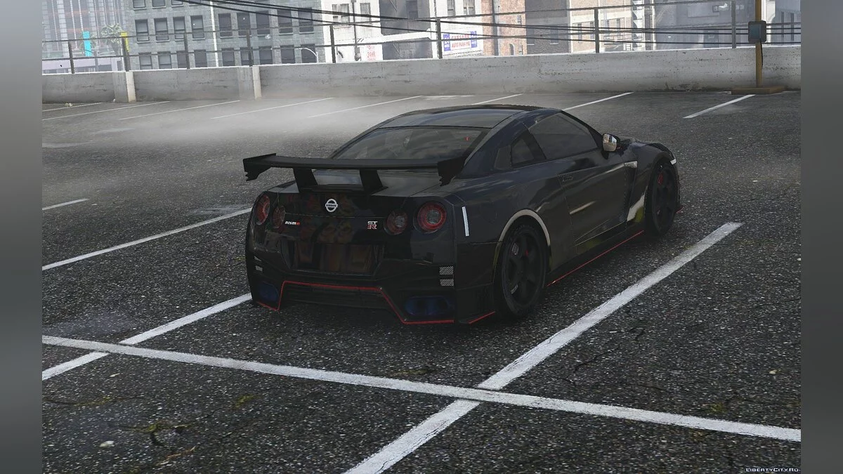 2015 Nissan GTR Nismo [ Add-On | HQ | Template ] / GTA 5