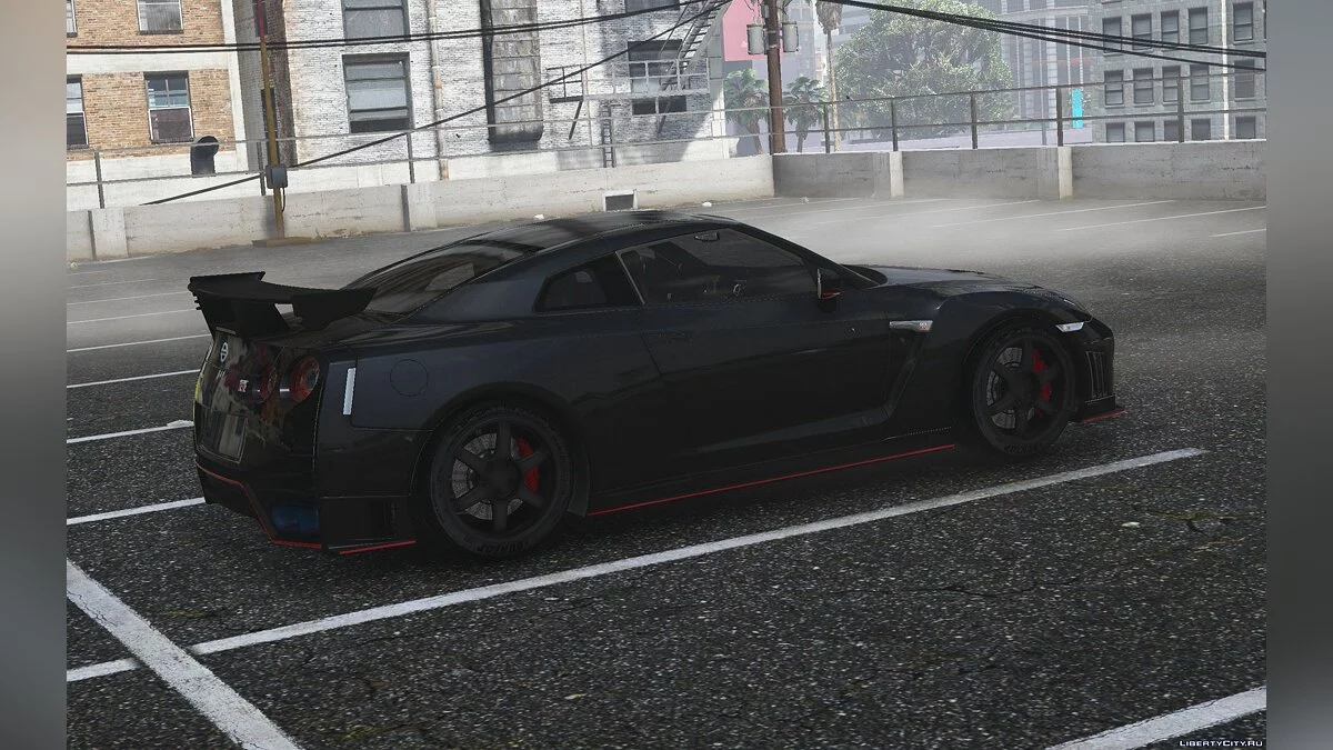 2015 Nissan GTR Nismo [ Add-On | HQ | Template ] / GTA 5