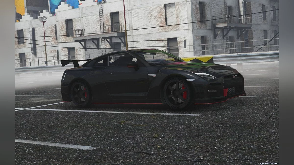 2015 Nissan GTR Nismo [ Add-On | HQ | Template ] / GTA 5