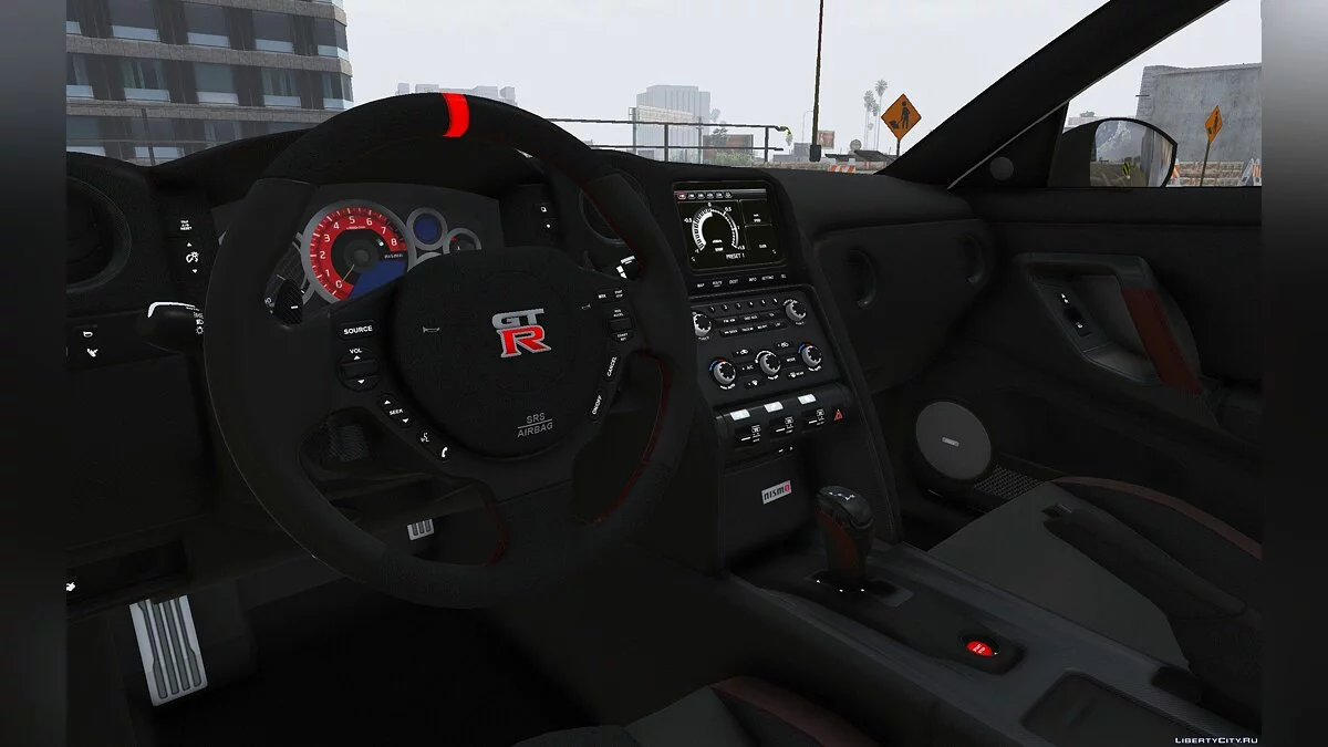 2015 Nissan GTR Nismo [ Add-On | HQ | Template ] / GTA 5