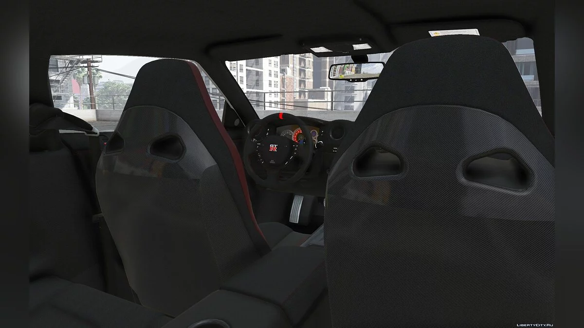 2015 Nissan GTR Nismo [ Add-On | HQ | Template ] / GTA 5