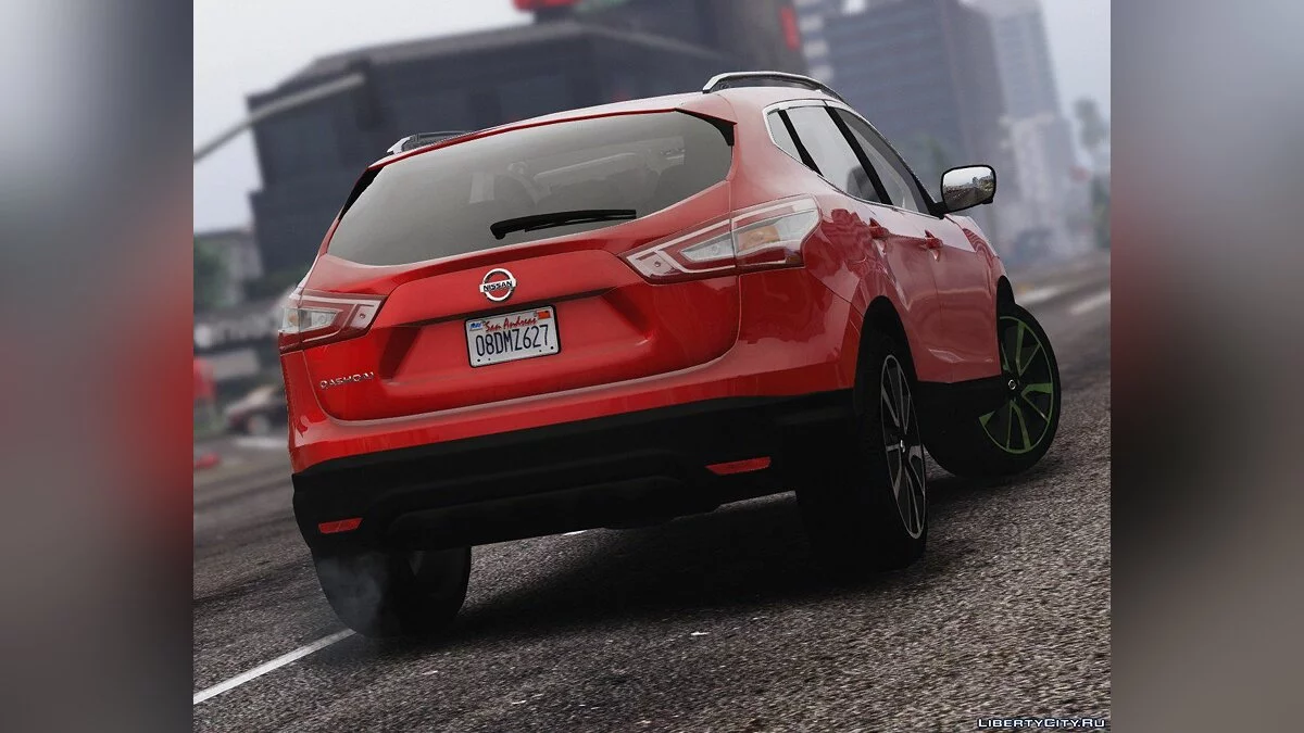 2016 Nissan Qashqai [Add-On] 2.0a / GTA 5