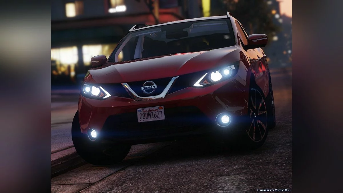 2016 Nissan Qashqai [Add-On] 2.0a / GTA 5