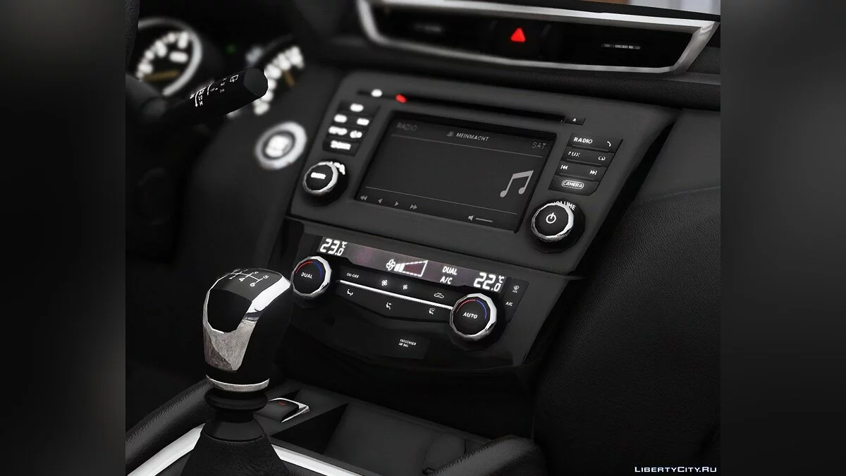 2016 Nissan Qashqai [Add-On] 2.0a / GTA 5