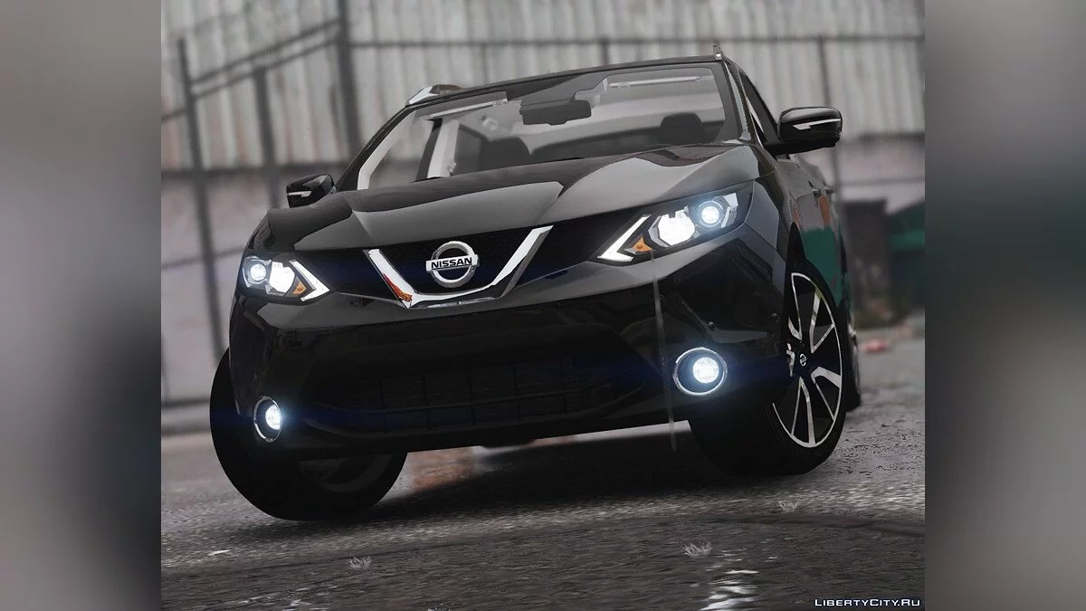 2016 Nissan Qashqai [Add-On] 2.0a / GTA 5