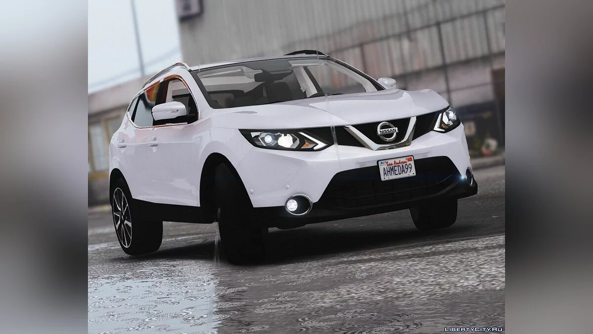 2016 Nissan Qashqai [Add-On] 2.0a / GTA 5