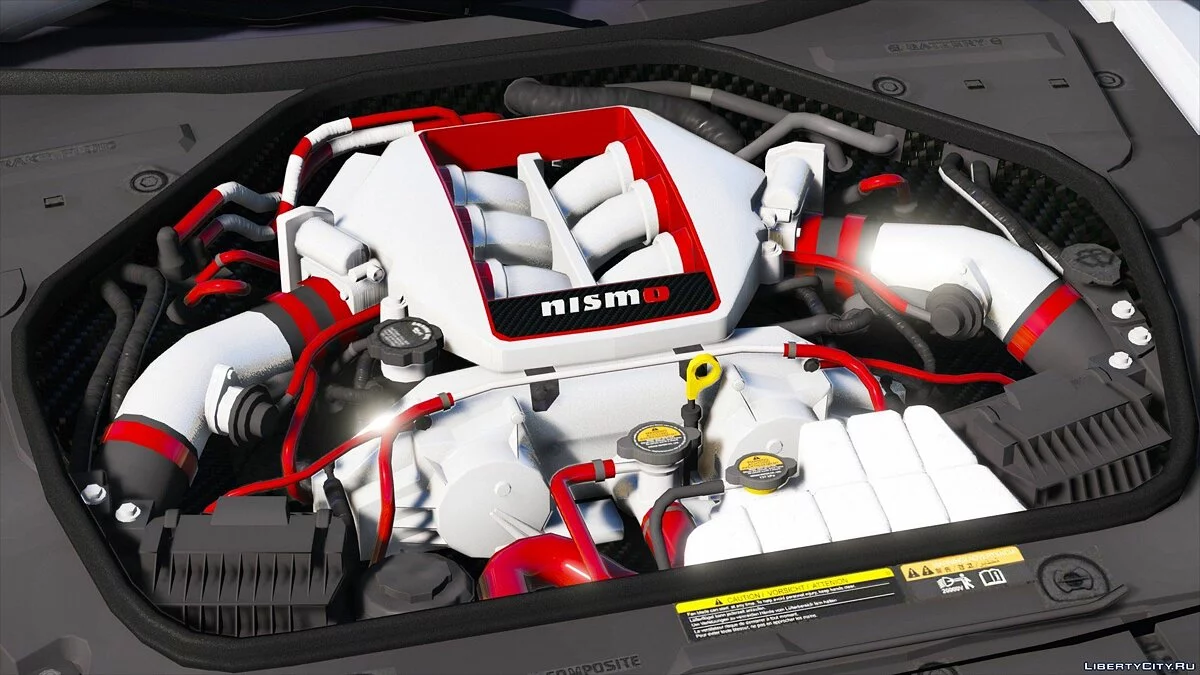 2017 Nissan GTR Nismo [Add-On / Replace] 1.0 / GTA 5