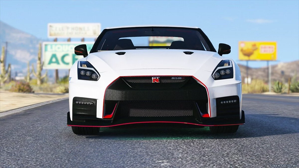 2017 Nissan GTR Nismo [Add-On / Replace] 1.0 / GTA 5