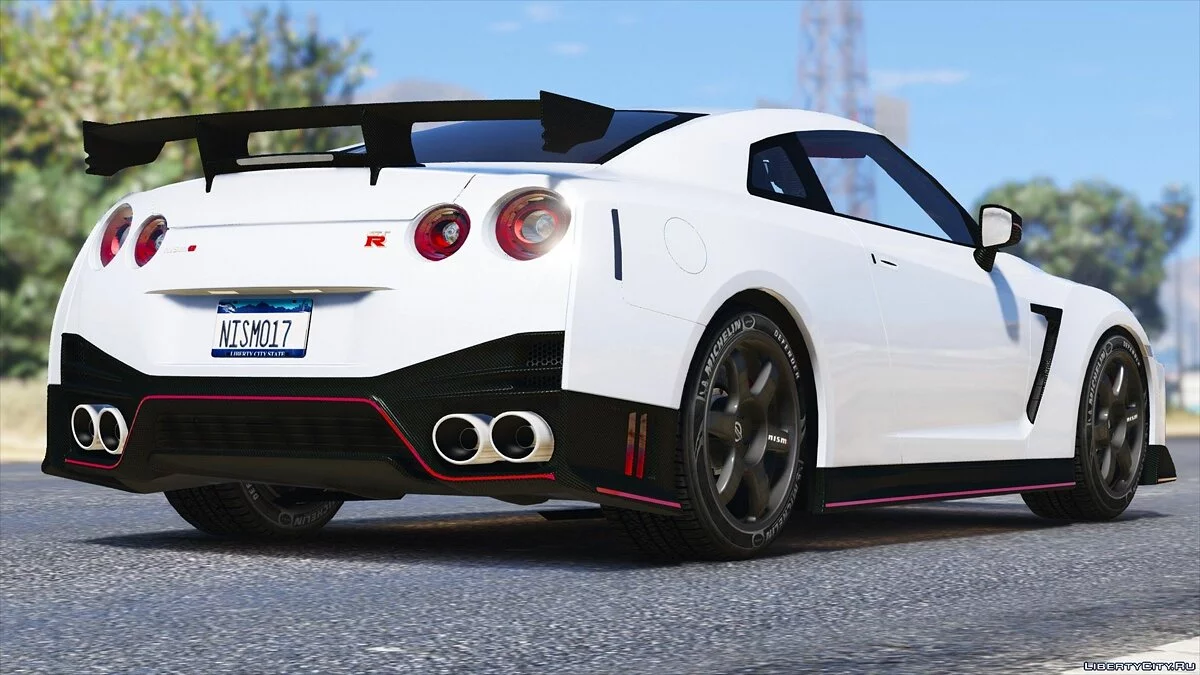 2017 Nissan GTR Nismo [Add-On / Replace] 1.0 / GTA 5